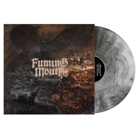 Fuming Mouth: Last Day Of Sun (Limited Edition) (Smoke Vinyl), LP