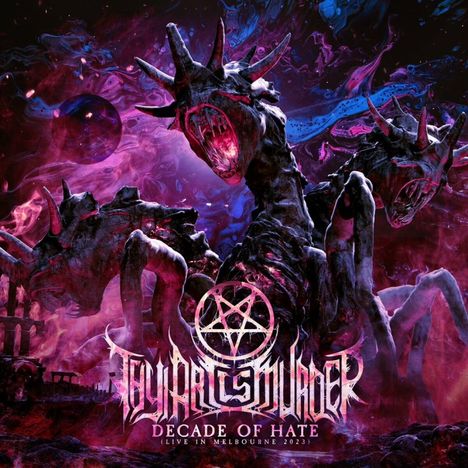 Thy Art Is Murder: Decade Of Hate (Live in Melbourne 2023), CD