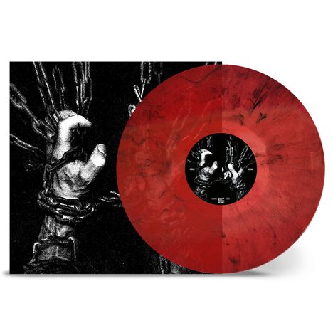 Neckbreakker: Within The Viscera (Trans Red w Black Marble Vinyl), LP