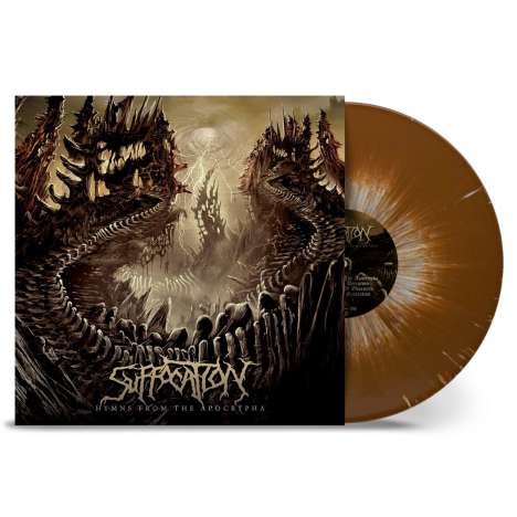 Suffocation: Hymns From The Apocrypha (Limited Edition) (Brown w/ White Splatter Vinyl), LP