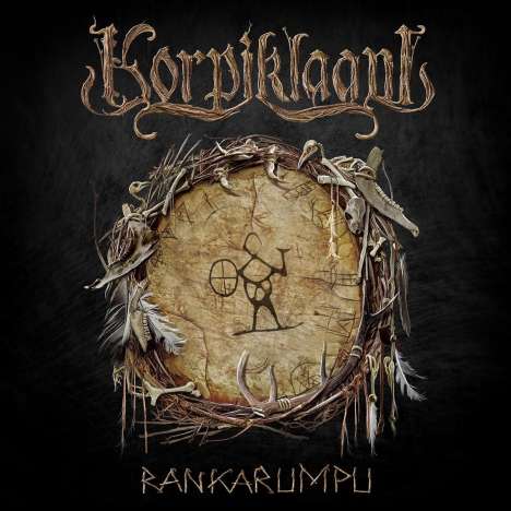 Korpiklaani: Rankarumpu, CD