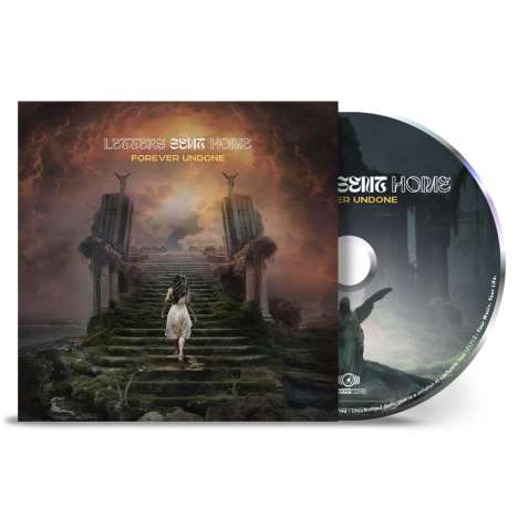 Letters Sent Home: Forever Undone, CD