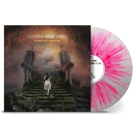 Letters Sent Home: Forever Undone (Limited Edition) (White w/ Pink Splatter Vinyl), LP