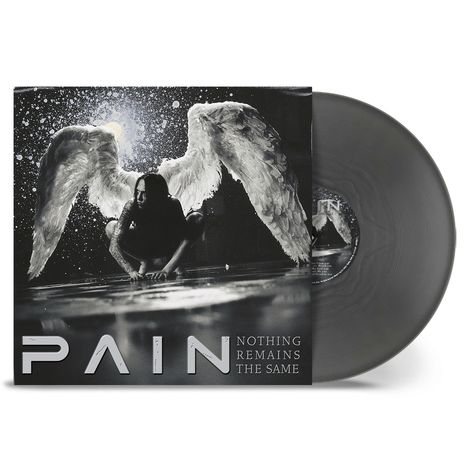 Pain: Nothing Remains The Same (2025 Remastered) (Silver Vinyl), LP