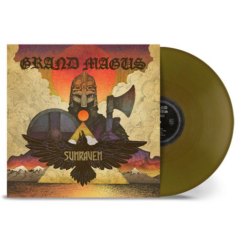 Grand Magus: Sunraven (180g) (Gold Vinyl), LP