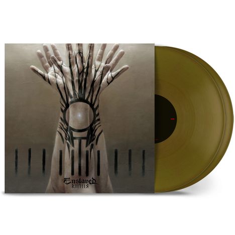 Enslaved: RIITIIR (Gold Vinyl), 2 LPs