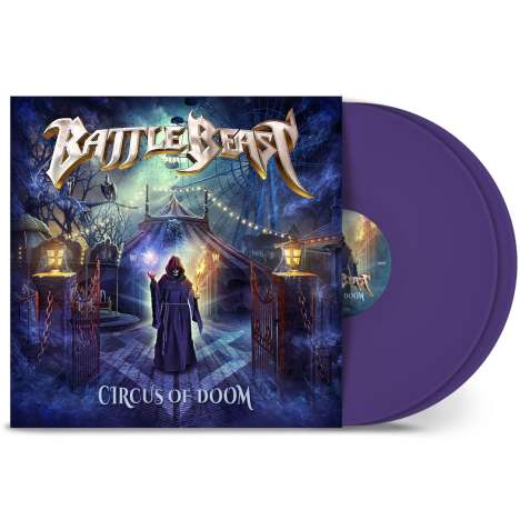Battle Beast: Circus Of Doom (Purple Vinyl), 2 LPs