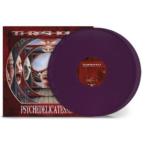 Threshold: Psychedelicatessen (Remixed &amp; Remastered) (Limited Edition) (Transparent Violet Vinyl), 2 LPs