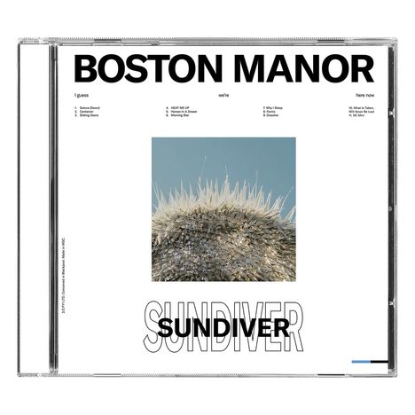 Boston Manor: Sundiver, CD