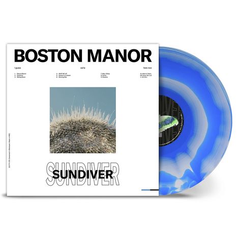 Boston Manor: Sundiver (Limited Edition) (Blue/White Inkspot Vinyl), LP