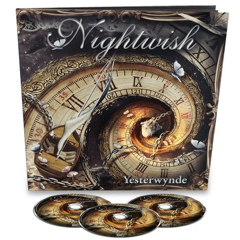 Nightwish: Yesterwynde (Earbook), 3 CDs