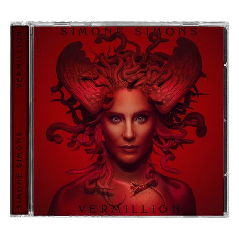 Simone Simons: Vermillion, CD