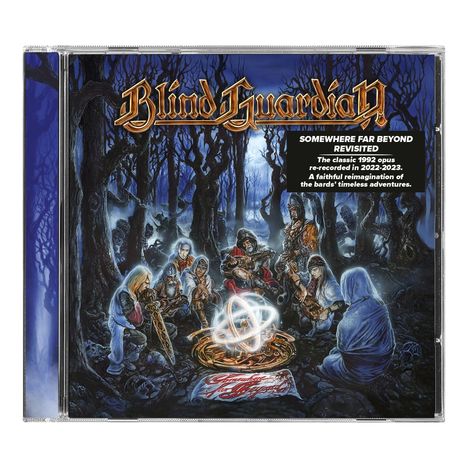 Blind Guardian: Somewhere Far Beyond Revisited, CD