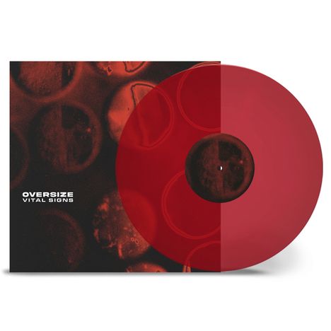 Oversize: Vital Signs (Transparent Red Vinyl), LP