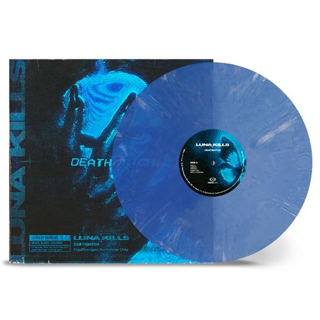 Luna Kills: Deathmatch (Transparent Blue with White Marble Vinyl), LP