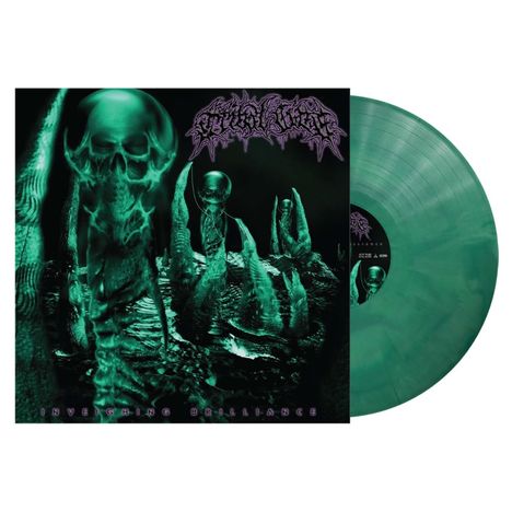 Tribal Gaze: Inveighing Brilliance (Green Swirl Vinyl), LP