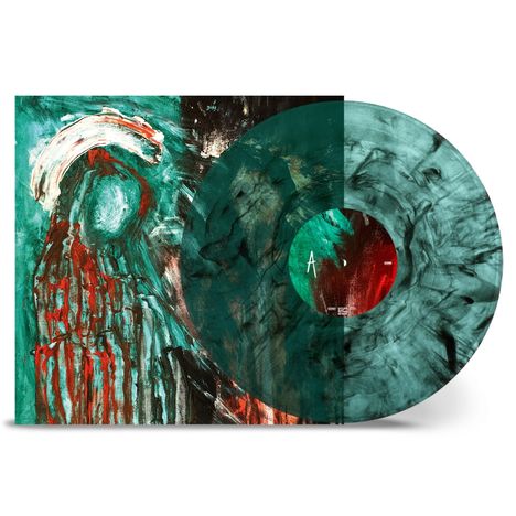 Conjurer: Unself (Transparent Petrol/Black Smoke), LP