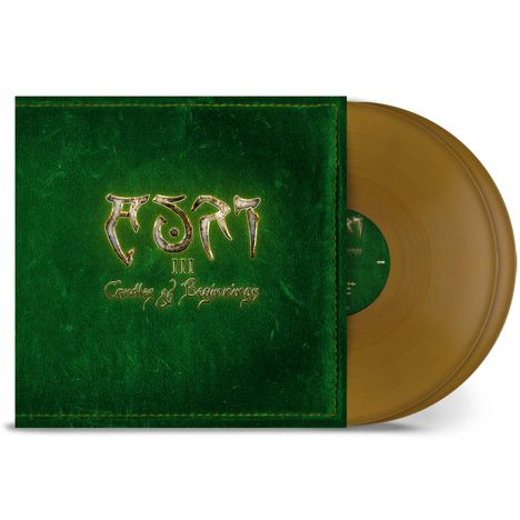 Auri: III-Candles & Beginnings (Gold Vinyls), 2 LPs