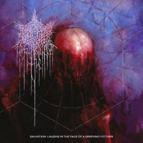 Psycho-Frame: Salvation Laughs In The Face Of A Grieving Mother (Red/Black Marbled Vinyl), LP