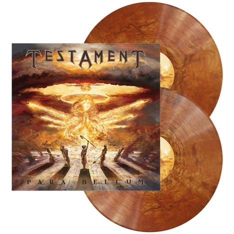 Testament (Metal): Para Bellum (Copper Vinyl), 2 LPs