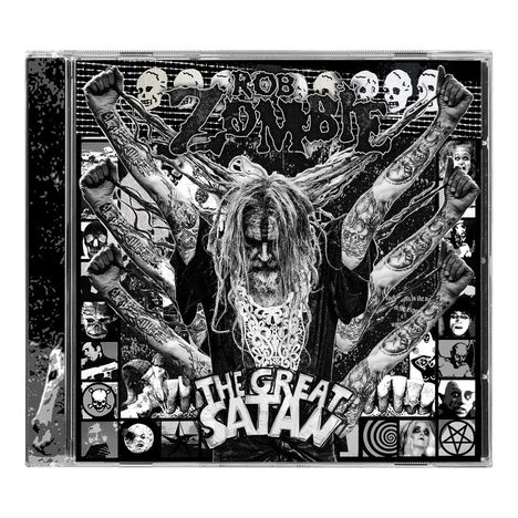 Rob Zombie: The Great Satan, CD