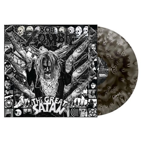 Rob Zombie: The Great Satan (Ghostly Black Vinyl), LP