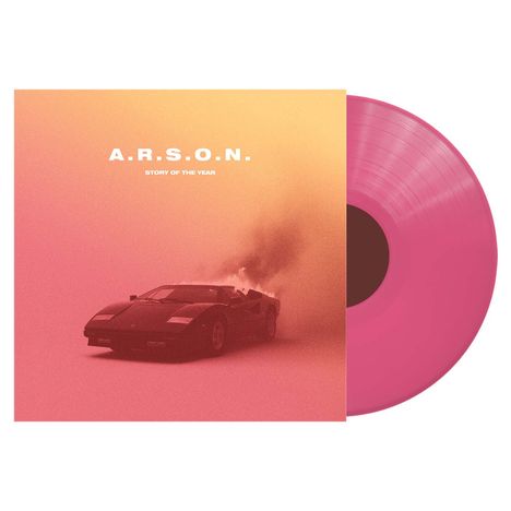 Story Of The Year: A.R.S.O.N. (Solid Hot Pink Vinyl), LP