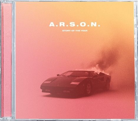 Story Of The Year: A.R.S.O.N., CD