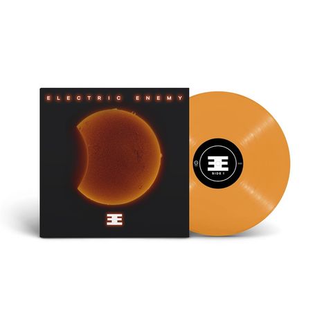 Electric Enemy: Electric Enemy (Orange Vinyl), LP