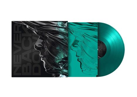 Never Back Down: Never Back Down (Limited Edition) (Colored Vinyl), LP