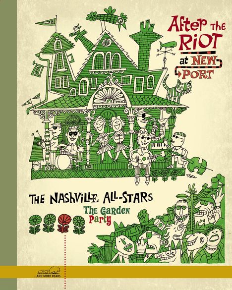 Various Artists: After The Riot At Newport - The Garden Party, CD