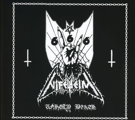 Nifelheim: Unholy Death (CD+book), CD