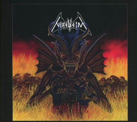Nifelheim: Devil's Force(CD+book), CD