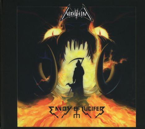 Nifelheim: Envoy Of Lucifer (CD+book), CD