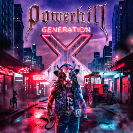Powerhill: Generation X (Digifile CD), CD