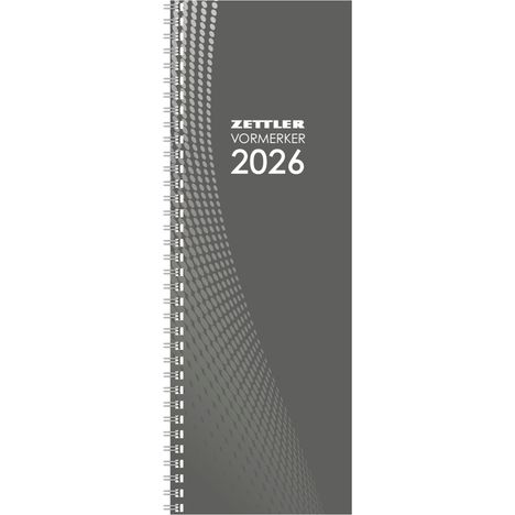 Vormerkbuch 1W/2S, Kalender