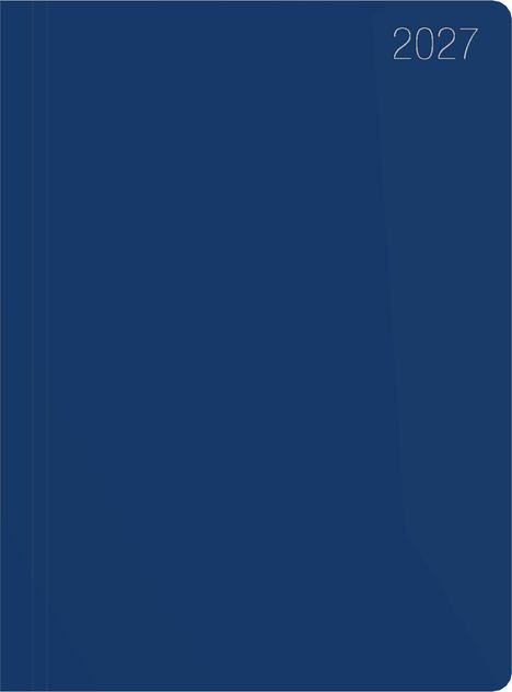 Oben rechts steht "2027". Dunkelblauer Hintergrund, schlichtes Design.