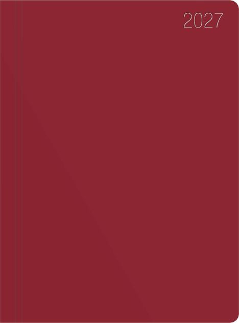 Der Text "2027" steht oben rechts auf einem einfarbig dunkelroten Hintergrund.