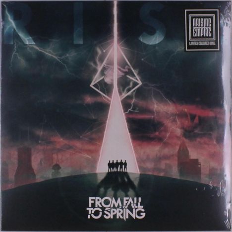 From Fall To Spring: Rise (Limited Edition) (Marbled Orange/White Vinyl), LP