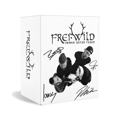Frei.Wild: Immer unter Feuer (Limitierte Edition) (signierte Fanbox), 2 CDs