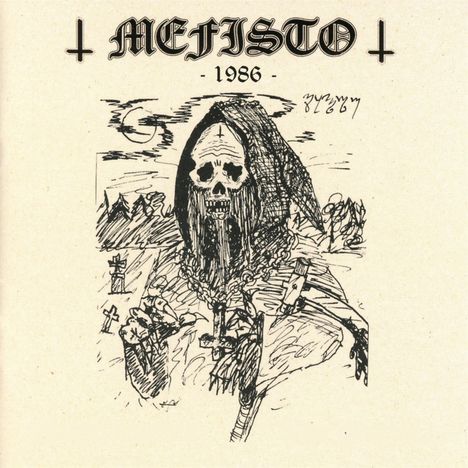 Mefisto: Megalomania / The Puzzle (CD), CD