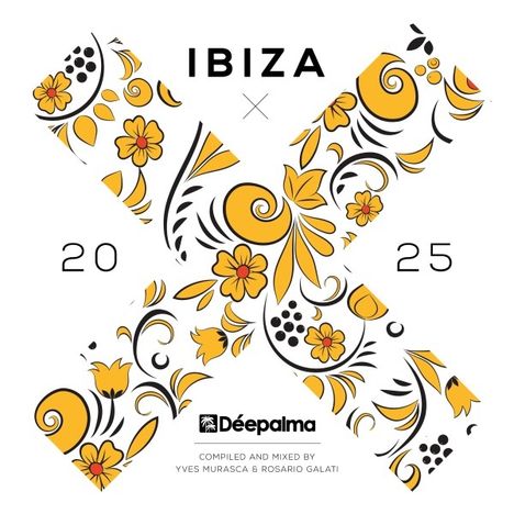 Yves Murasca & Rosario Galati: Deepalma Ibiza 2025, 3 CDs
