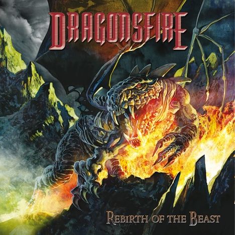 Dragonsfire: Rebirth Of The Beast, CD