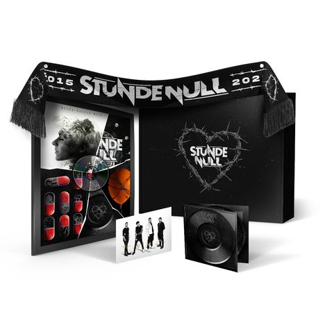 Stunde Null: Stunde Null (Limited Numbered Edition), CD