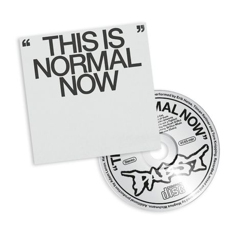 Pabst: This Is Normal Now (Digisleeve), CD