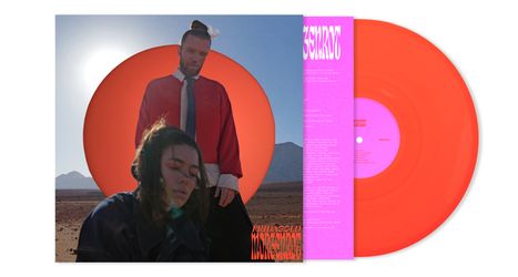 Frida Gold: Morgenrot EP (EP) (Neon Orange Vinyl), LP