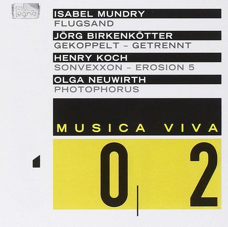 Musica Viva 2: Live Recordings, CD