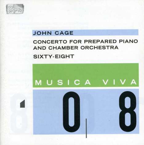 John Cage (1912-1992): Konzert für präpariertes Klavier &amp; Kammerorchester, CD
