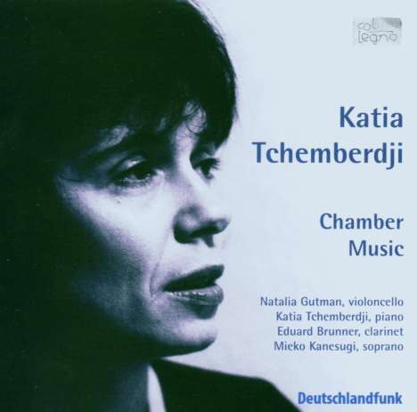 Katia Tchemberdji (geb. 1960): Sonate für Klarinette &amp; Klavier, CD