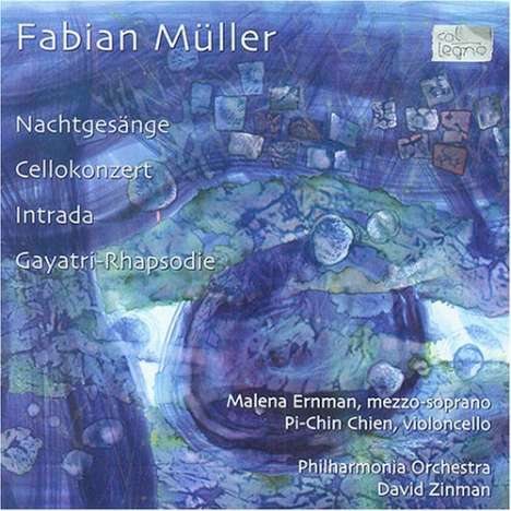 Fabian Müller (geb. 1964): Cellokonzert, CD